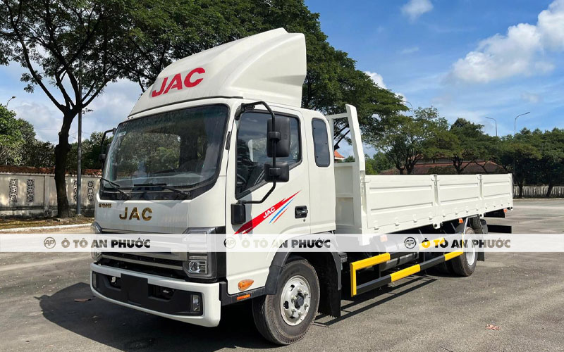 jac n750 plus e5 thùng lửng