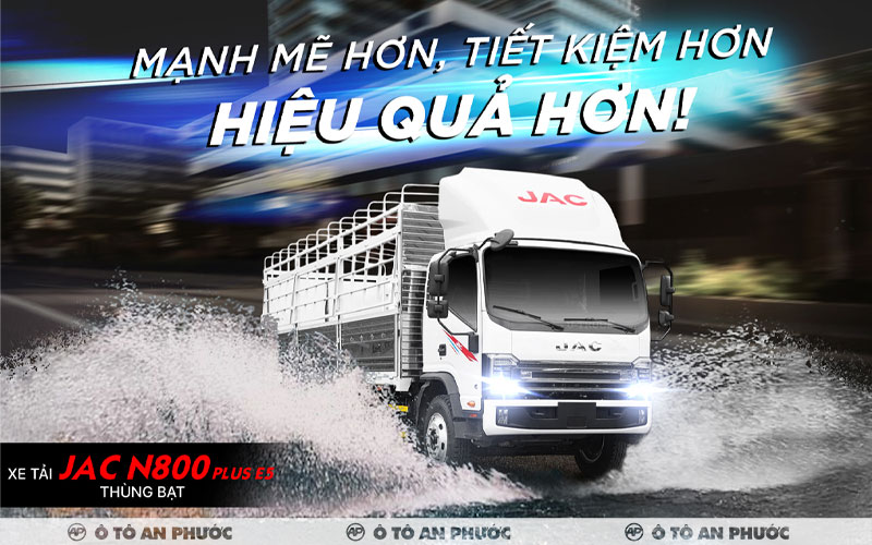 Xe tải Jac N800 Plus E5
