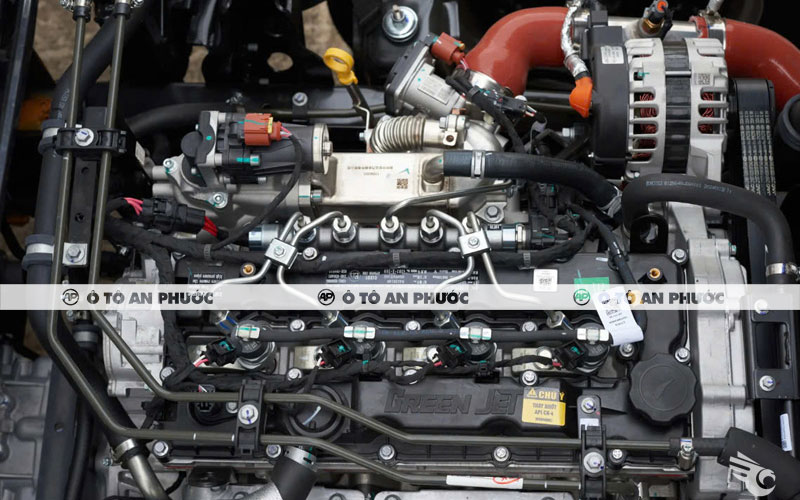 Động cơ Jac N800 Plus E5