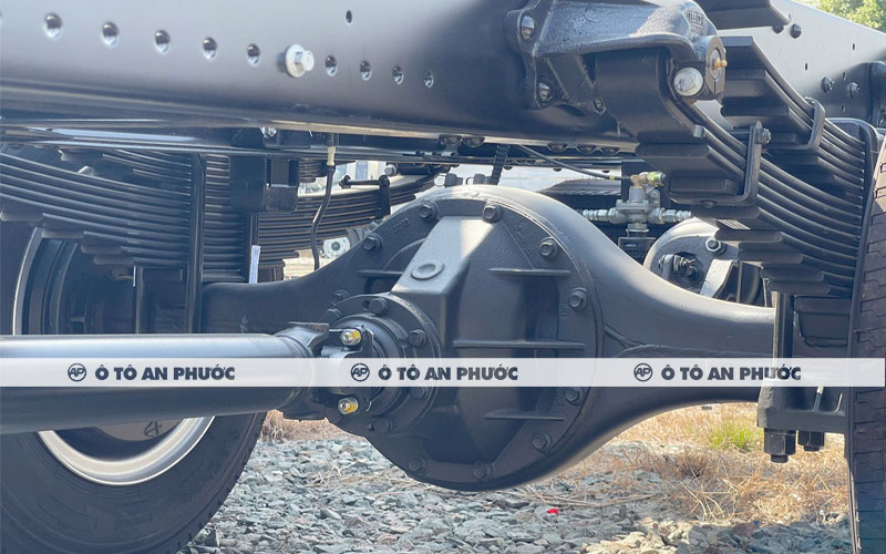 Hệ thống treo Jac N800 Plus E5