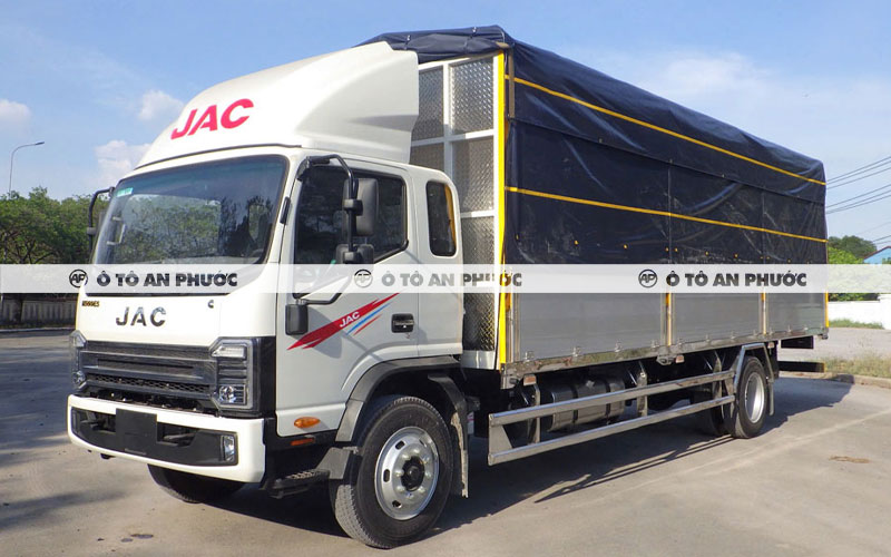 ngoại thất Jac N800 Plus E5