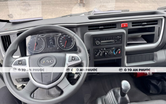 Nội thất Jac N800 Plus E5