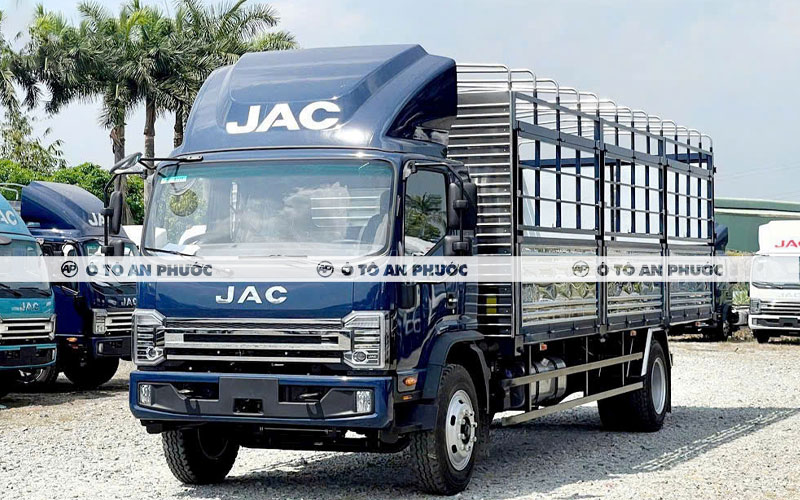 Jac N800 Plus E5 thùng mui bạt