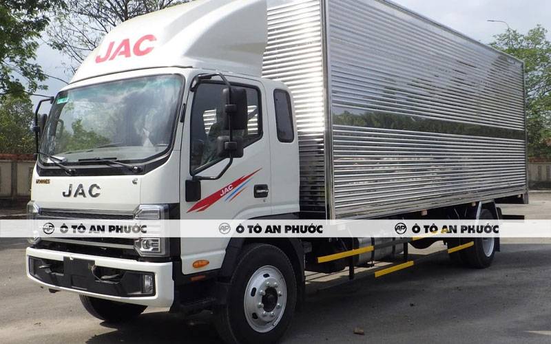 Jac N800 Plus E5 thùng kín