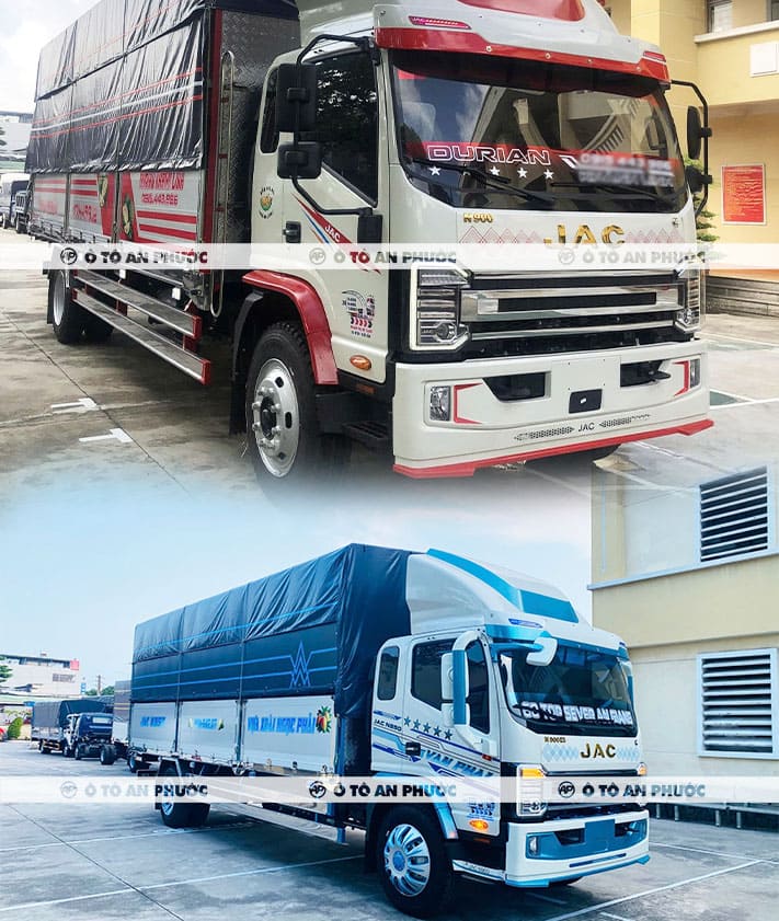 jac n900 mui bạt