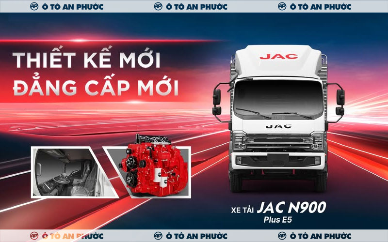 Xe tải jac n900 plus