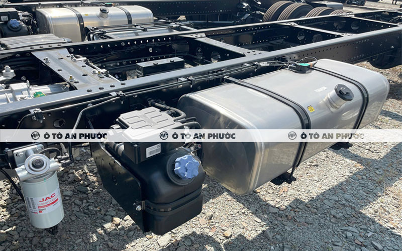 Khung gầm Jac N900 Plus