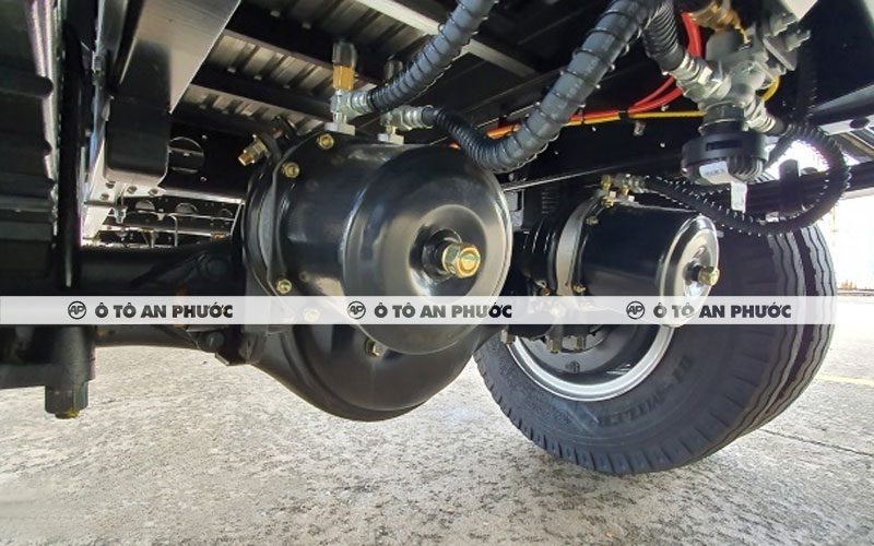 Hệ thống phanh xe tải Jac N900 Plus