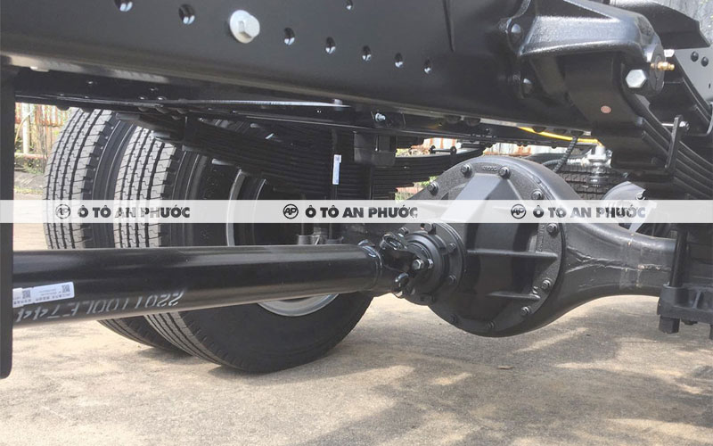 Hệ thống treo Jac N900 Plus