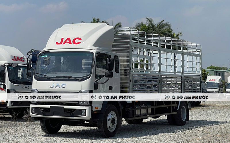 Ngoại thất xe tải Jac N900 Plus E5