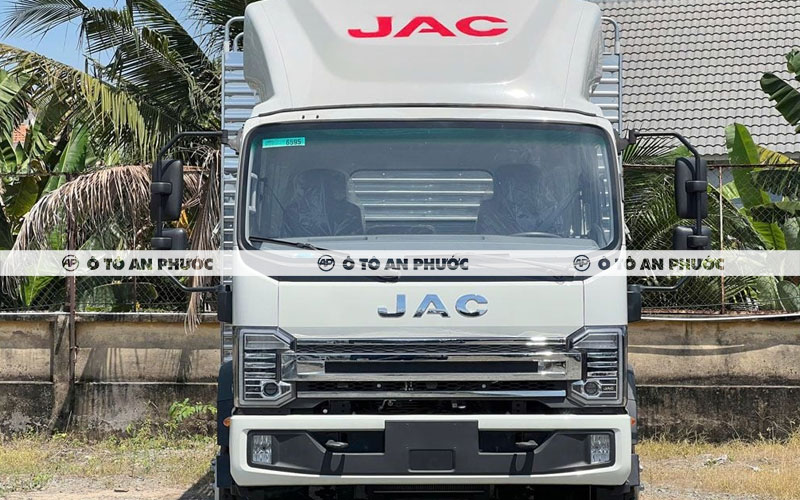 Ngoại thất xe tải Jac N900 Plus E5