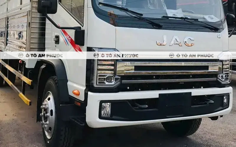 Ngoại thất xe tải Jac N900 Plus E5