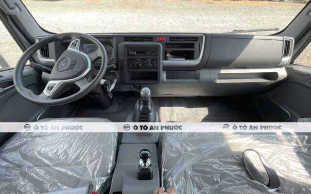 Nội thất Jac N900 Plus