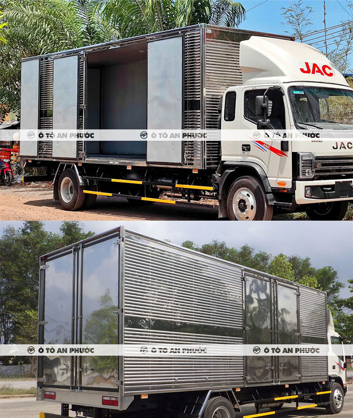 Jac N900 E5 thùng kín