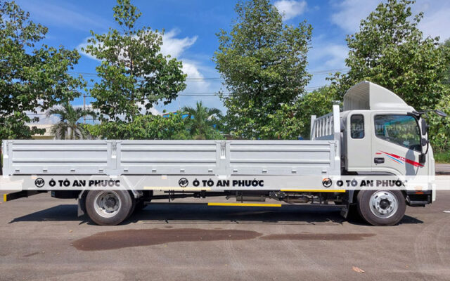 Xe tải Jac N900 Plus thùng lửng