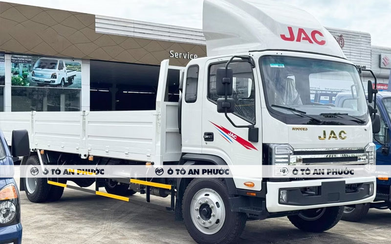 Xe tải Jac N900 Plus thùng lửng