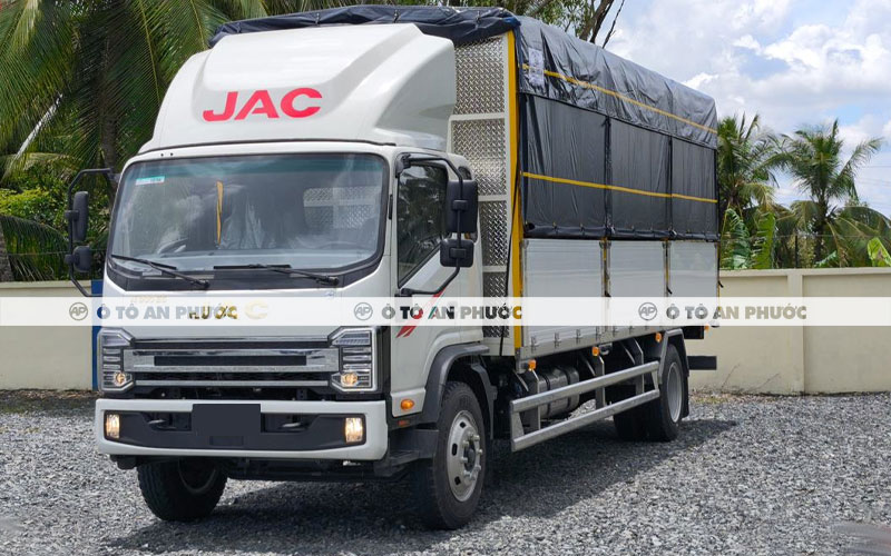Jac N900 Plus thùng bạt