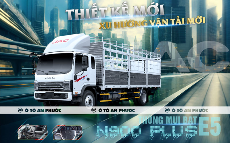 Ưu điểm xe tải jac N900 Plus 9 tấn 