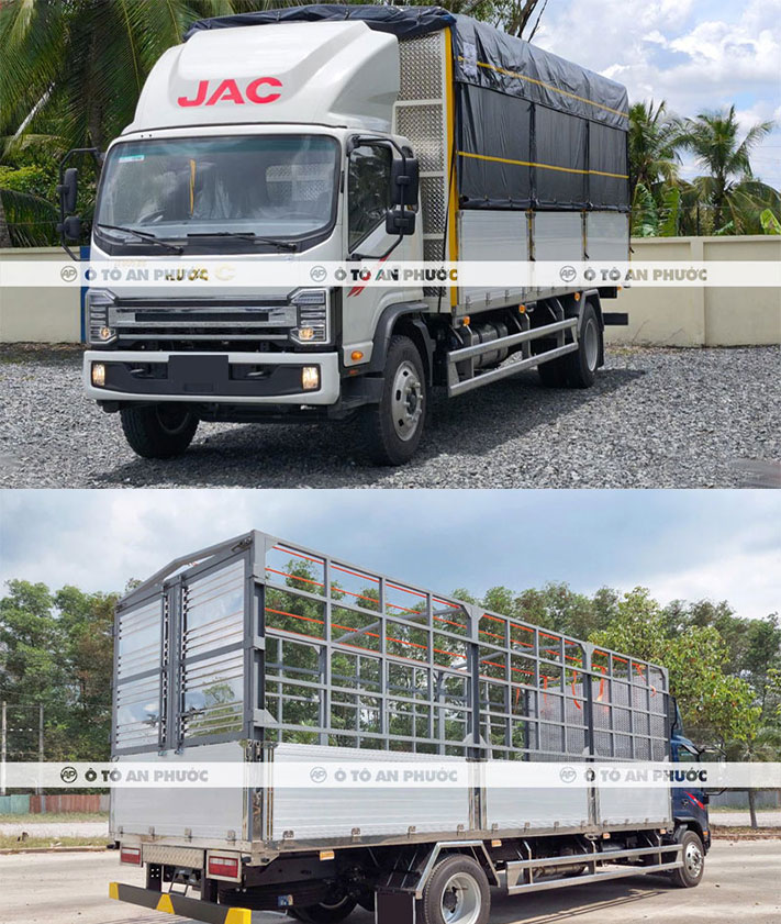 jac n900 plus e5 bửng nhôm
