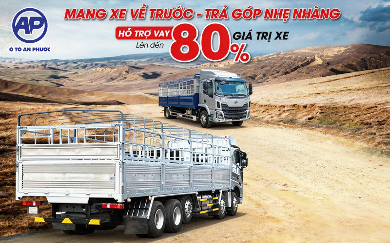 Mua xe tải Chenglong trả góp tại Ô tô An Phước