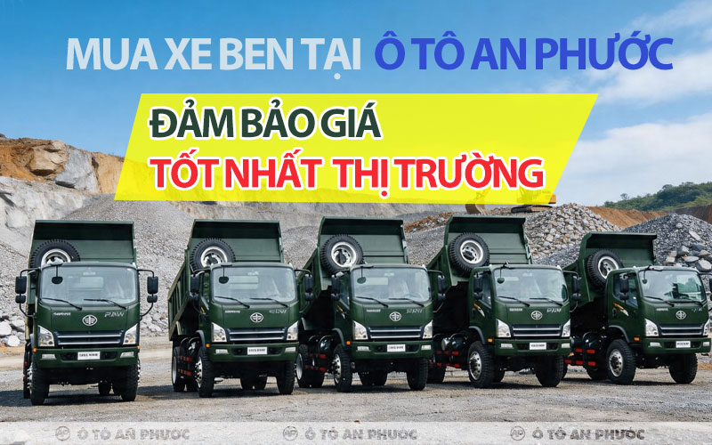 Mua xe ben Chiến Thắng tại Ô tô An Phước