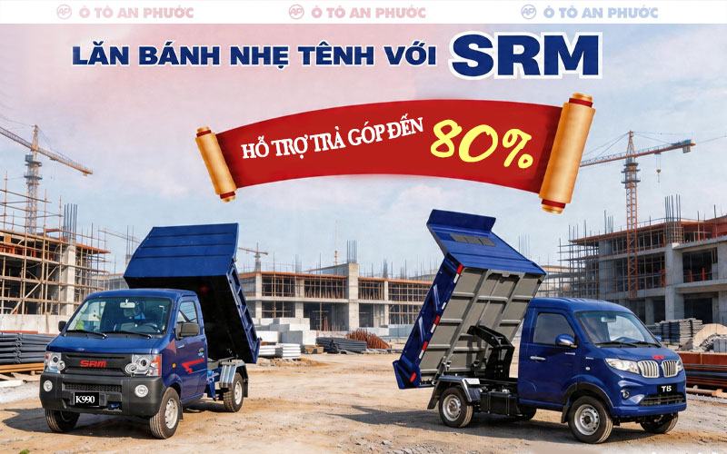 Mua xe ben SRM tại Ô tô An Phước