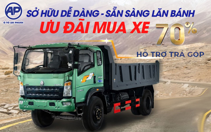 Mua xe ben TMT trả góp