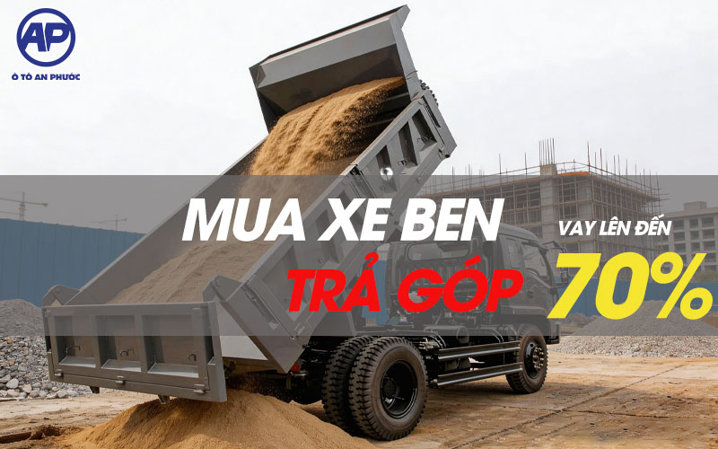 Mua xe ben trả góp