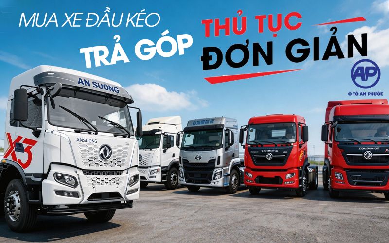 Mua xe đầu kéo trả góp
