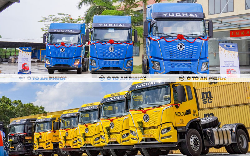Mua xe đầu kéo Dongfeng