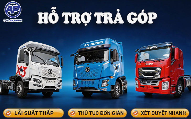 Mua xe đầu kéo trả góp