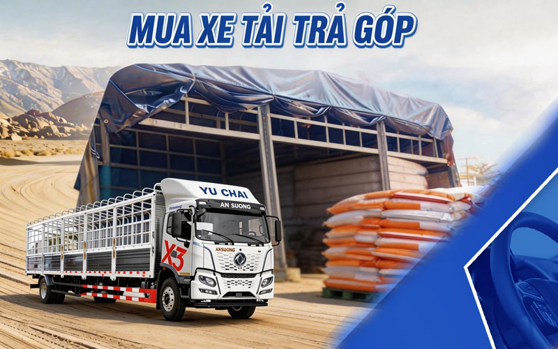Mua xe tải Dongfeng trả góp tại Ô tô An Phước