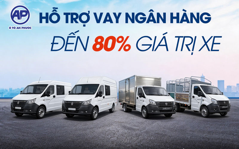 Mua xe tải Gaz trả góp 