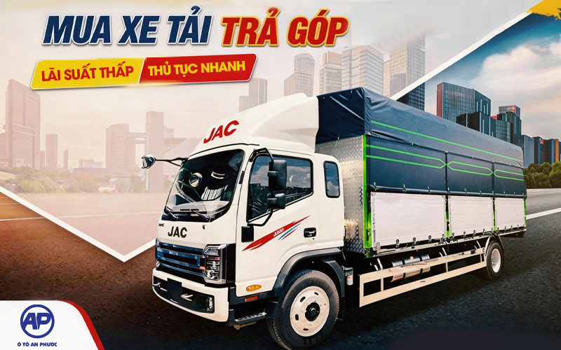 Mua xe tải Jac trả góp