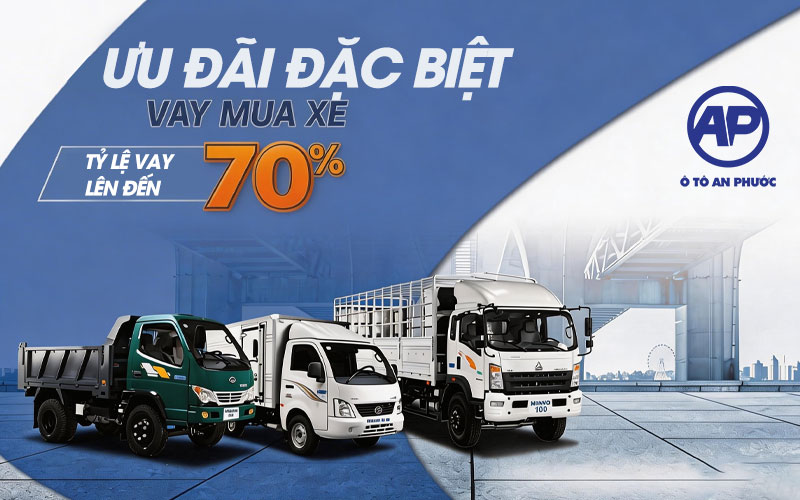 Mua xe tải TMT trả góp