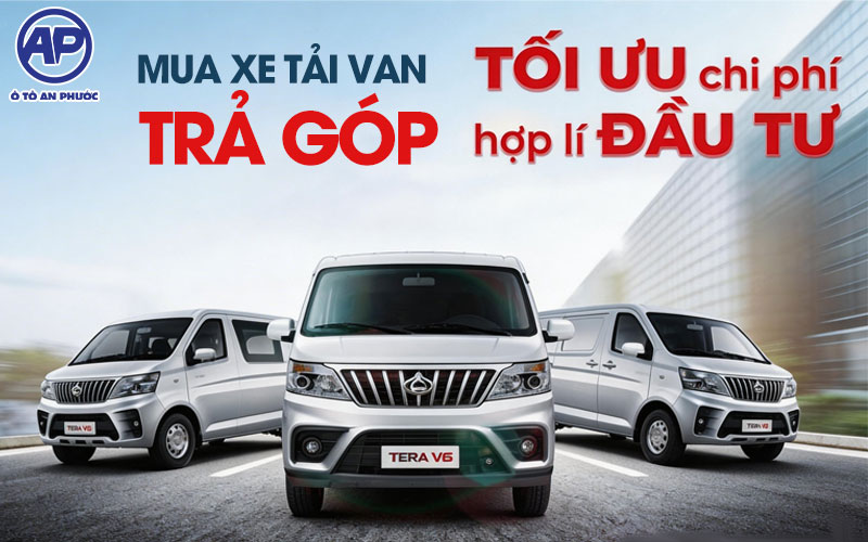 Mua xe tải van trả góp