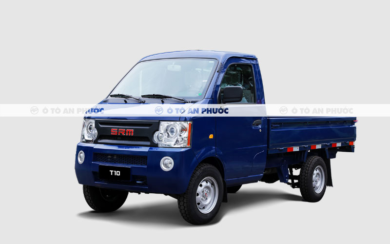 Ngoại thất xe tải SRM T10