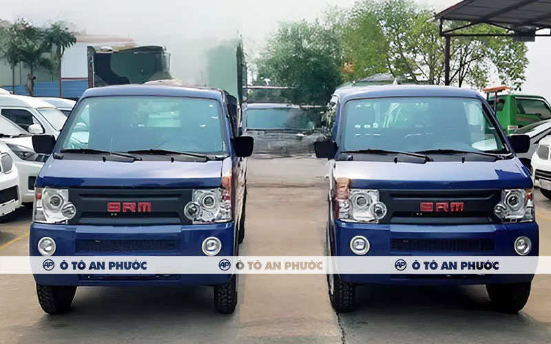 Ngoại thất xe tải SRM T10