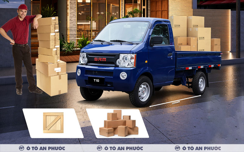 SRM T10 thùng lửng