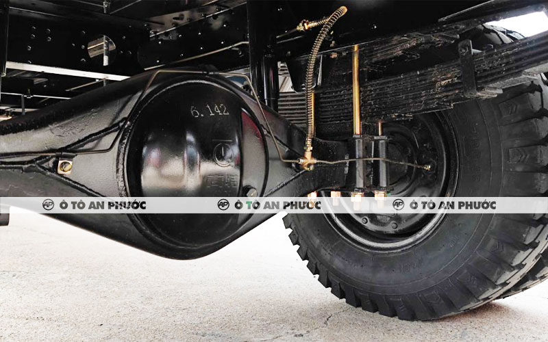 Khung gầm Tera 245SL Plus