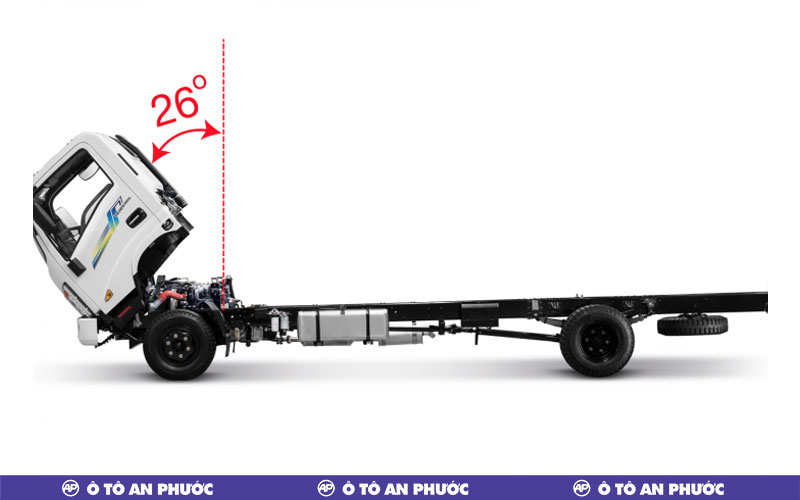 Ngoại thất Tera 245SL Plus