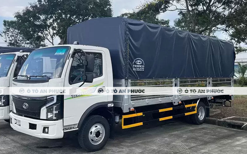 Tera 245SL Plus thùng mui bạt