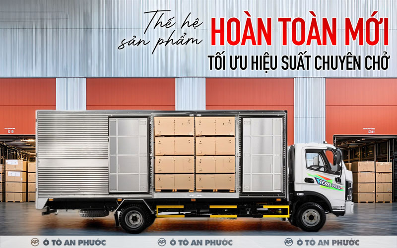 Ưu điểm xe tải 2.5 tấn Tera 245SL Plus