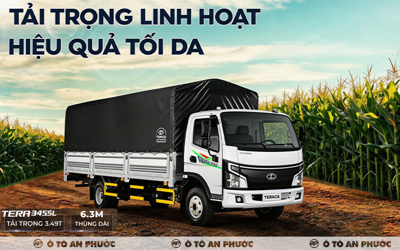 Xe tải Tera 345sl Plus
