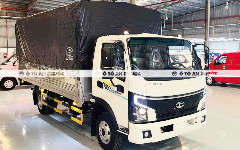 Ngoại thất xe tải Tera 350 Plus