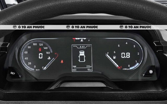 Nội thất Tera 350 Plus