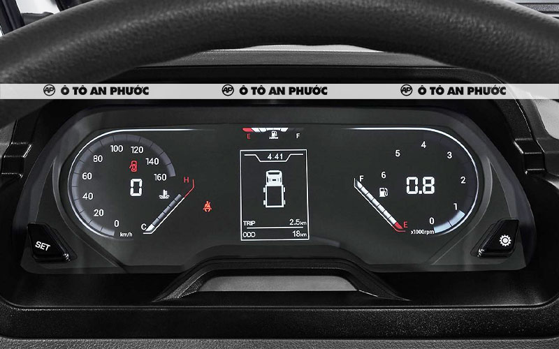 Nội thất Tera 350 Plus