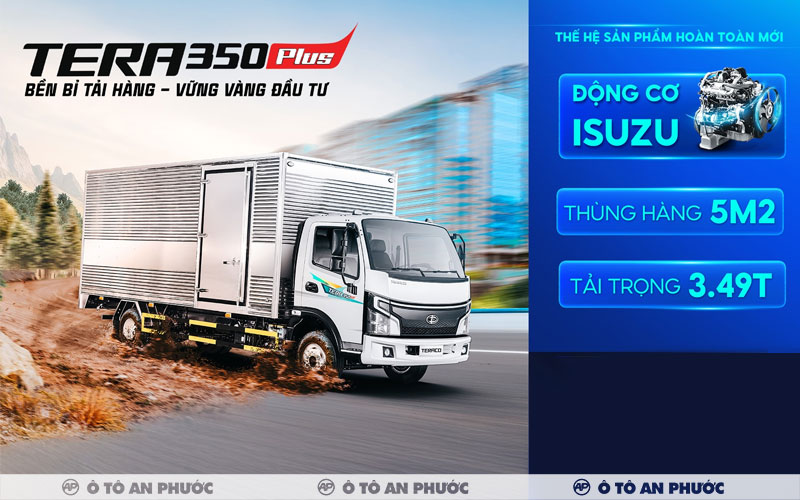 Ưu điểm Tera 350 Plus