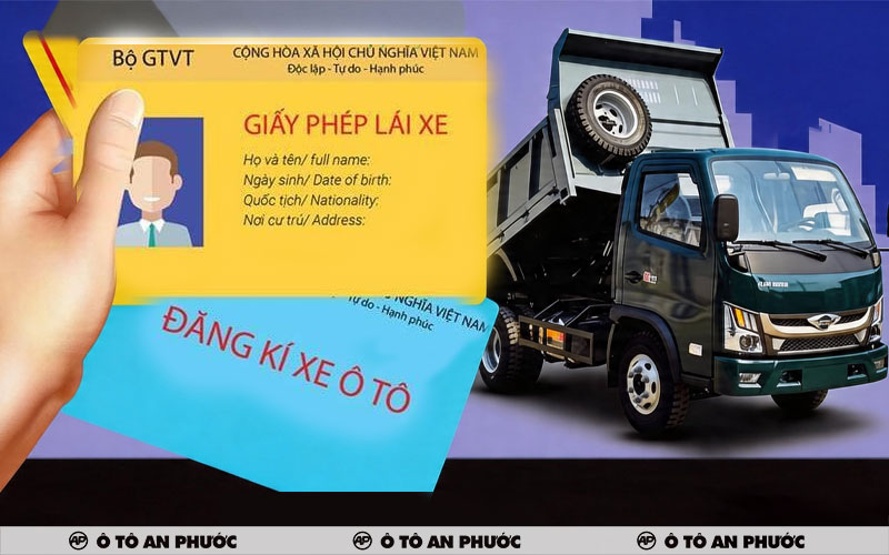 Thủ tục mua xe ben trả góp
