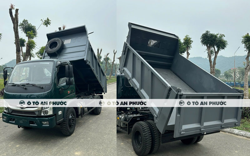 Thùng ben Forland D90